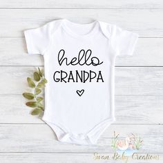 "Introducing our adorable collection of baby bodysuits and toddler shirts! These charming and comfortable garments are perfect for your little ones to rock in style and comfort. Each piece is carefully crafted with love and attention to detail to ensure a delightful experience for both parent and child. 🌟 Key Features:       💜Superior softness: Made from premium, high-quality fabrics, our baby bodysuits and toddler shirts are incredibly soft and gentle on delicate skin. Your little bundle of j Family Matching Onesie With Funny Text For Birthday, Family Matching Birthday Onesie With Funny Text, White Onesie With Funny Text For Birthday, Cute White Bodysuit With Funny Text, Funny White Onesie For Gender Reveal, Cute Onesie With Funny Text For Gender Reveal, Cute White Bodysuit For Gender Reveal, Cotton Birthday Onesie For Father's Day, Cotton Birthday Onesie