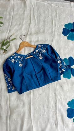 Blue Blouse Designs