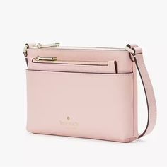 Kate Spade Sadie Saffiano Leather Top Zip Crossbody Set In Color Chalk Pink W/ New Kate Spade Gift Bag Set Brand New With Tags- Still In Plastic, Never Opened! Absolutely Beautiful Set. Chalk Pink Has To Be The Prettiest Kate Spade Color This Bag Is Elegant, Classy And Would Make A Perfect Addition To Any Bag Collection. Who Doesn’t Love A Good Crossbody?! This Purchase Will Include A New, Unused Kate Spade Gift Wrap Set, As Shown In Last Image, & A (Like New) Kate Spade Dust Bag Bag Measures 4. Kate Spade Chalk Pink, Bag Collection, Bag Bag, Bag Set, Leather Top, Gift Wrap, Gift Bag, Chalk, Kate Spade