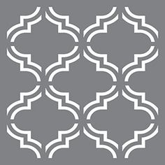 a black and white rug with an intricate design on it