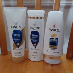 New Pantene Repair & Protect Bundle. Contains Shampoo 12.0 Fl Oz, Conditioner 12 Fl.Oz And Conditioner 10.4 Fl Oz. Hair Shampoo, Shampoo And Conditioner, Hair Salon, Womens Hairstyles, Repair, Bundles, Conditioner, Hair, Quick Saves