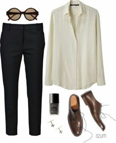 Mode Tips, Minimalist Chic, Office Style, Work Attire, Mode Inspiration, Polyvore Outfits