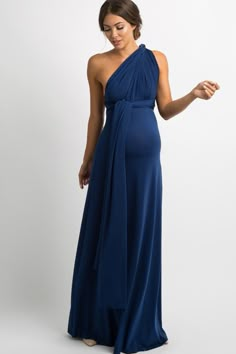 Maternity Maid Of Honor Dress, Dresses To Wear To A Wedding Pregnant, Elegant Maternity Dresses Formal, Infinity Dress Maternity, Navy Blue Maternity Bridesmaid Dress, Maternity Bridesmaid Dress Blue, Formal Dresses Maternity, Bridesmaid Dress For Pregnant Women, Preggo Dress For Wedding