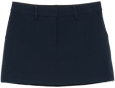 Workwear Skort With Pockets, Workwear Skort With Pockets And Short Inseam, Short Workwear Skirt With Belt Loops, Elegant Skort With Belt Loops For Work, Elegant Workwear Skort With Belt Loops, Elegant Short Length Skort With Pockets, Elegant Short Skort With Pockets, Short Length Relaxed Skort For Workwear, Fitted Navy Skort For Work