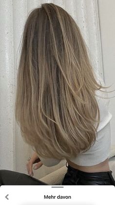 Haircuts Straight Hair, Haircuts For Long Hair, Hair Inspiration Color, Hair Inspo Color, Light Hair, Aesthetic Hair