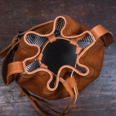 Leather Bucket Bag - Madison Collection | Buffalo Jackson Bucket Bag Diy, Hand Bags Ideas, Bucket Bag Pattern, Buffalo Jackson, Bitless Bridle, Bags Ideas, Comfy Clothing, Bucket Purse, Leather Diy Crafts