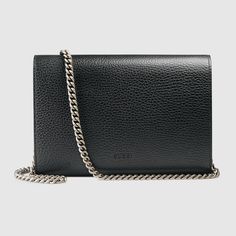 Description A continental wallet with small Double G metal detail. The flap closure features a snap button. Made in textured leather. Size: 7.5″W x 4″H x 1.5″D / 19cm x 10cm x 3.5cm 100% genuine materials, matching the quality of the Gucci product (imported from Europe); Black leather Gold-toned hardware Double G Six card slots and two bill compartments Two separate interior compartments Zip coin pocket Snap closure Comes with dust bag, ation cards, and pamphlets 1:1 mirror image qualityDelivery 5-8 or 10-15 working days Please note that during high season and Sale period, delivery times may be affected We accept payment with a Credit card, Debit card, or PayPal.Note: Our Items are totally New High quality Brand Inspired Refurbished. Please make sure you are well aware of it before buying Gucci Dionysus Mini, Mini Chain Bag, Gucci Store, Metal Detail, Wallet Chain, Chain Bag, Cute Bags, Small Accessories, Leather Chain