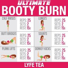 a woman doing the ultimate body burn workout