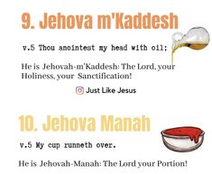 an ad for jehova manah with instructions on how to use the yogurt