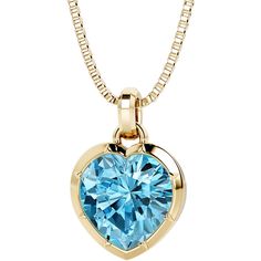 A Swiss affair Inspired by soft, blue skies and charming Swiss blue lakes. This bezel set pendant features a heart shape Peora natural Swiss Blue Topaz gemstone in 14K Yellow Gold Plated .925 sterling silver. Our natural Swiss Blue Topaz gemstones are a unique gift from nature. By cutting them in a way that respects the rough's natural radiance, we ignite their inherent intensity and maximize their brilliance to deliver on our signature Peora standard. Handcrafted in pure .925 sterling silver goodness, this pendant has been carefully coated in an elegant rhodium finish. Our artisans are expertly trained in this process which fortifies the pendant's strength, shine and brilliance. Looking to treat yourself, just because? We're all for that. Our concierge stylists are here to help with all o Topaz Jewelry, Swiss Blue Topaz, Blue Skies, Topaz Gemstone, Gold Plated Sterling Silver, Bezel Setting, Heart Shape, Blue Topaz, Topaz