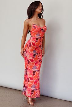 Spring Midi Dress With Lace-up Back For Prom, Fitted Strappy Floral Print Dresses, Strappy Fitted Dresses With Floral Print, Fitted Strappy Dress With Floral Print, Fitted Floral Print Strappy Dresses, Printed Spaghetti Straps Midi Dress, Floral Print Spaghetti Strap Maxi Dress For Prom, Fitted Strappy Maxi Dress With Adjustable Straps, Spring Maxi Dress With Lace-up Back