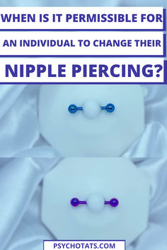 change nipple piercing Money Shot, Body Modifications, Piercing Jewelry, You Changed, Tatting, You Must, Piercings, Confidence