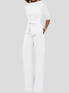 2 Piece Jumpsuit, Split Sweater, Maxi Dress Outfit, Formal Wear Dresses, Flare Jumpsuit, Silk Pajama Set, White Jumpsuit, Maxi Dress Formal, Wide Leg Jumpsuit