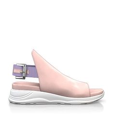 Chunky sole sandals 9301 | Girotti Oxford White, Leather Baby, Shoe Store, Vans Classic Slip On Sneaker, Nice Shoes, Cow Leather, Comfortable Shoes, Women's Shoes Sandals, Slip On Sneaker