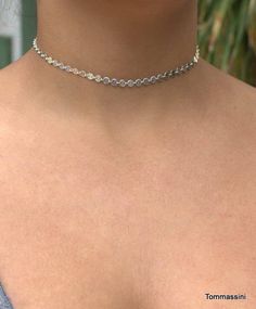 "\" THE DISCO CHOKER \" Trendy and fashionable! Super popular disc choker necklace is a must have. This gorgeous silver disc choker will compliment your outfit and its perfect for layering! You can even wrap it around twice to be a bracelet L E T S . T A L K . C H O K E R S ✤ Available in 14k Gold Filled or Sterling Silver ✤ Size - 12\" ✤ OPTIONAL * Please choose from drop down box - 1\", 1.5\", 2\" or none - Extension from clasp for an adjustable length. All purchased items will arrive in a Tom Trendy Choker Necklace For Wedding, Trendy Wedding Choker Necklace, Adjustable Round Dainty Choker, Adjustable Clavicle Chain Choker For Wedding, Minimalist Silver Choker For Wedding, Silver Minimalist Choker For Wedding, Trendy Wedding Choker Jewelry, Adjustable Round Trendy Choker, Trendy Adjustable Round Choker