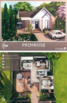 minecraft house ideas easy The Sims 4 Small House Floor Plans, Small Modern House Layout, Cute Starter Homes, Sims Starter Home Floor Plans, Sims 4 Floorplan Starter Home, Sims 4 Small House Floor Plans, Minecraft House Ideas Wood, Sims 4 Starter Home Floor Plans, Sims 4 Small Houses Layout