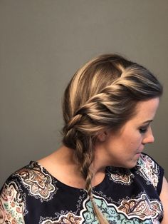 Super Fast Style: Rope Braid 3 Ways! • Amy Of All Trades Rope Braid Tutorials, Cut Own Hair, French Braids Tutorial