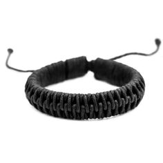 Wicked Wonders VIP Bling Bracelet It's a Plain Shame Black Man Bracelet Affordable Bling_Bling Fashion Paparazzi Man Bracelet, Sliding Knot Closure, Sliding Knot, Black Man, Urban Style, Urban Fashion, Twine, Bracelets For Men, Rope Bracelet