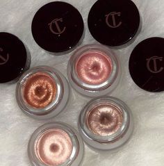 PLEASE CONTACT US FOR ANY ISSUE BEFORE ADDING ANY BAD FEEDBACK.  WE USUALLY REPLY BY 24 HOURS. 100% AUTHENTIC - NEW IN BOX CHARLOTTE TILBURY EYES TO MESMERISE CREME EYE SHADOW VEGAN - CRUELTY-FREE - PARABEN-FREE PICK 1 EYE SHADOW PER PRICE *Picture shows random colors, not the exact sequence in the variation SHIPPING INSIDE USA AND WORLDWIDE (NO EUROPE) WITHIN 5 BUSINESS DAYS  BY TRACKED STANDARD MAIL. NO RETURNS ACCEPTED IN ANY CASE  VISIT OUR STORE FOR MORE 100% AUTHENTIC PRODUCTS  IF YOU LOOK Chanel Ombre Premiere Eyeshadow, Charlotte Tilbury Eyes To Mesmerize, Eyes To Mesmerise, Charlotte Tilbury Eyeshadow, Waterproof Eyeshadow, Random Colors, Glitter Eyes, Cream Eyeshadow, Eyeshadow Tutorial