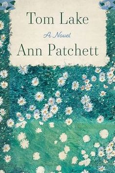 a book cover with daisies in the grass