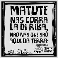 a black and white poster with the words'matute nas cora la ditriba '