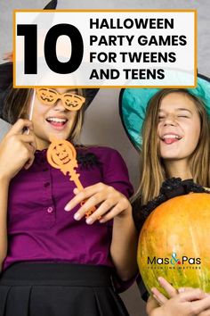 Fun Halloween Party Activities, Teen Party Games, School Halloween Party, Teen Halloween, Halloween Games For Kids