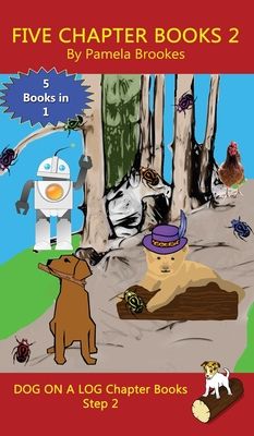 five character books 2 by panela brooks dog on a log charter book step 2