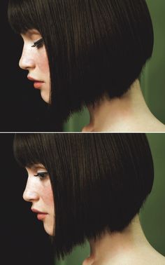 Bob Hairstyles For Round Face, Gemma Arterton, Short Bob Haircuts, Kirsten Dunst, كريستيانو رونالدو, Keira Knightley, Elle Fanning, Hair Envy