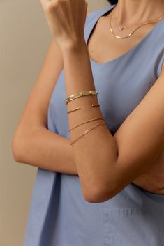 This minimal cuff is an essential go-to piece. We love pairing this everyday cuff with the JP ROUNDED CUFF and JP BOX CHAIN BRACELET for something extra special. Modern Stackable Cuff Bracelet, Modern Cuff Bracelet For Everyday Wear, Modern Everyday Cuff Bracelets, Modern Cuff Bracelets For Everyday Wear, Modern Stackable Cuff Bracelet For Everyday, Modern Everyday Cuff Bracelet, Box Chain, Chain Bracelet, Bookends