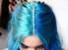 Blue And Green Hair, Hair Meme, Dye My Hair