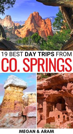 the top 10 best day trips from co springs