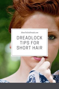 Dreadlock Tips for Short Hair – HOW TO GET DREADS.com Dreadlock Tips, Tips For Short Hair, Short Hair Dreadlocks, Apothecary Cupboard, Dreadlock Ideas, Short Dreads, Dreadlock Hair, Diy Hair Color, Synthetic Dreads