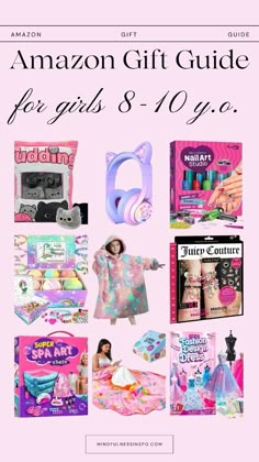 Discover 37 fun and exciting gifts for preteen girls all from Amazon. From trendy gadgets to creative toys, find the perfect present for every personality! Gift for preteen girls | Gift guide for girls 8-10 | Girls gift guide age 10 | Gift guide for girls 11 | Gifts for 12 year girl | Gifts for 11 year girl | Gifts for twelve year old girl | Birthday gifts for tweens | Birthday gifts for daughter | Birthday gifts for grandkids Presents For 7 Year Girl, Presents For 10 Year Girl, Birthday Gifts For 11 Year Girl, Gift Ideas For 12 Year Girl, Christmas Gifts For Girls 6-8, Toys For 10 Year Girl, Gifts For 11 Year Girl, Gifts For Girls 8-10, Gifts For Preteen Girls