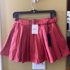 Color Coral. Super Cute And Comfy. 99% Cotton. Bundle To Save Forever 21 Skirts, Color Coral, Pink Red, Forever 21, Womens Skirt, Coral, Super Cute, Skirt, Red