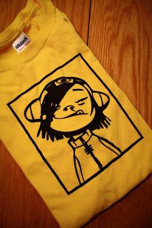 Noodle Gorillaz, Jamie Hewlett, Tshirt Design Inspiration, Shirt Design Inspiration, Favourite Colour, Stay At Home Mom, Gorillaz, Alternative Outfits, Stay At Home