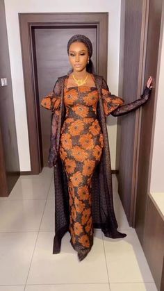 Atampa Styles, Arewa Styles, Dressy Gowns, Afro Styles, Fitted Lace Dress