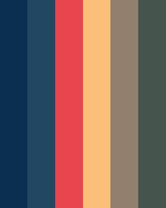 an image of the color palette in different colors