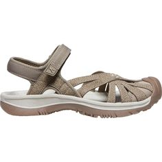 Keen Rose Sandal - Brindle / Shitake Colorado Shoes, Rose Sandals, Adventure Sandals, Shoe Stores, Rose A, Walking Sandals, Waterproof Hiking Boots, Women Rising, Kids Sandals