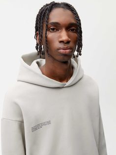 THIS HOODIE IS MADE FROM 420 GSM HEAVYWEIGHT COTTON, AND IS TREATED WITH PEPPERMINT OIL (PPRMINT™) FOR ITS ANTI-ODOR PROPERTIES. THE FABRIC IS BRUSHED ON THE INSIDE FOR A SOFT FEEL. Gray Hoodies, Heavyweight Hoodie, Peppermint Oil, Organic Cotton Fabric, Long Shorts, Cotton Hoodie, Mini Me, Fabric Collection, Cotton Style