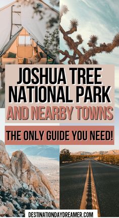 joshua tree national park and nearby towns is the only guide you need to know about