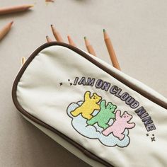 Jelly Bear Pouch 🧸 This cute little zipper pouch is great to keep small things in like pens, stationeries, chargers, bobby pins, hair ties, makeups, and more! Detail * Size: 8.5cm x 20.5cm x 5cm  * Material: Polyester * Weight: 74g 🐻 Cute Pouch Pencil Case For School, Cute School Pouch Pencil Case, Cute School Pencil Case Pouch, Cute Everyday Pencil Case For Back To School, Back To School Zipper Pouch For Personal Use, Cute School Pouch With Pen Holders, Playful Pouch Pencil Case For School, School Pencil Case Pouch With Zipper, Beige Zipper Pouch Pencil Case For Daily Use