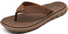 PRICES MAY VARY. Classic thong sandal style - Durability fabric lined upper and soft padded cushion offer easy on and off with no burden. Non-slip flip flops - texture rubber sole provides an excellent anti-Slip performance. High quality soft EVA insole and PVC outsole is more comfortable also with great shock absorbing performance. This pair of flip flops DO NOT have arch support, It’s nearly flat. For customers’ long-time walking, our sandals are casual and comfortable with a normal height of Stylish Flip Flops, Recovery Sandals, Pool Shower, Slide Flip Flops, Beach Flip Flops, Eva Sole, Beach Sandals, Sandal Fashion, Casual Sandals