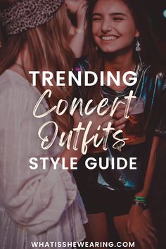 Not sure what to wear to a concert? | Find stylish and comfortable outfit ideas perfect for any music event! #whattoweartoaconcertplussize #whattoweartoaconcert Concert Fashion, Music Event, Comfortable Outfits