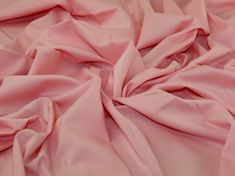 the pink fabric is very soft and smooth