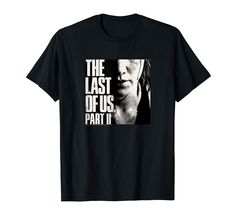 the last of us part ii t - shirt with an image of john stewart on it