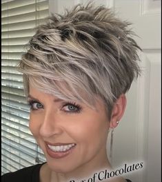 Hairstyles For Growing Out Short Hair For Black Women, Short Messy Hair Choppy Pixie Cuts, Short Haircut Styles, Women Hairstyles Medium