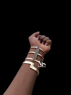 Well designed  adjustable bracelet. Made using high quality brass. Wholesale price available African Bracelets, Bracelets Adjustable, Brass Cuff Bracelet, Bone Horn, Brass Bracelet, Gold Bracelet Cuff, Unisex Bracelets, Jewelry Wholesale, Brass Jewelry