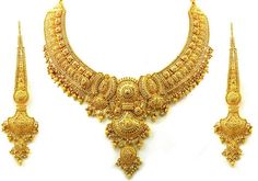 Gold Necklace Set Bridal, Gold Jewellery Set, Wedding Jewelry Sets Bridal Jewellery, Bridal Necklace Designs, Gold Bridal Necklace, Gold Jewelry Simple Necklace, Gold Necklace Indian Bridal Jewelry, Jewelry Set Design