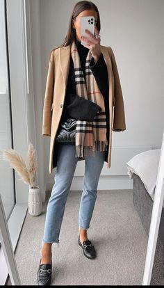 What Em Wore, Fall Fashion Staples, Shein Outfits, Neue Outfits, Mode Casual, Casual Work Outfits, Looks Chic, Casual Winter Outfits, Autumn Outfit