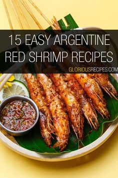 Argentine Red Shrimp Recipes Argentinan Shrimp Recipes